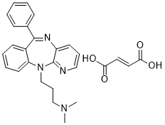 Tampramine fumarate 83166-18-1